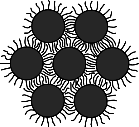 Carbon nanotube-grafted-carbon fibre cartoon